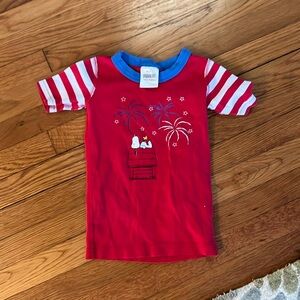 Pajama top snoopy